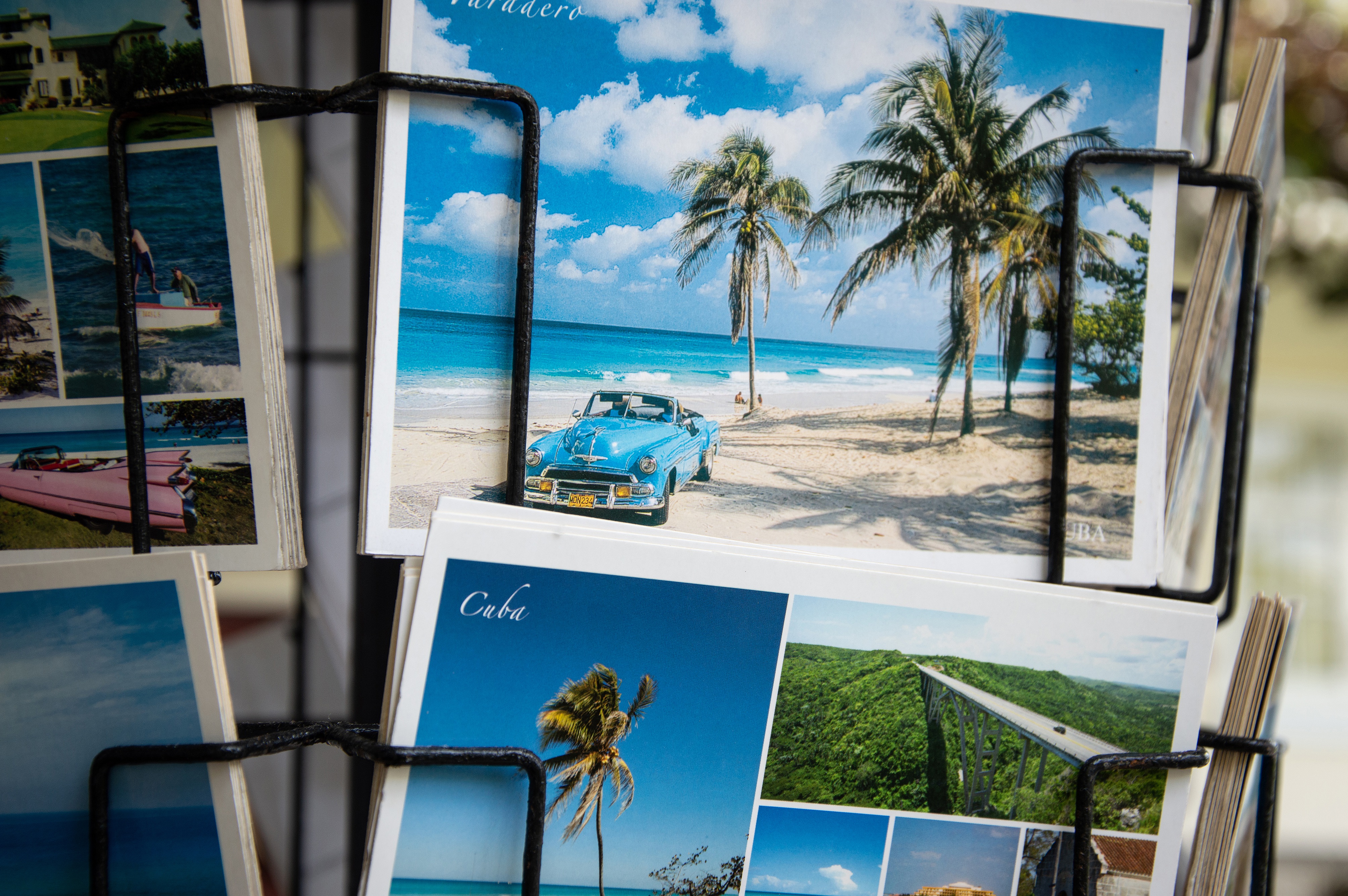 Postkarte vom Urlaub